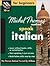 Michel Thomas Method™ Italian For Beginners, 10-CD Program 1st (first) edition Text Only