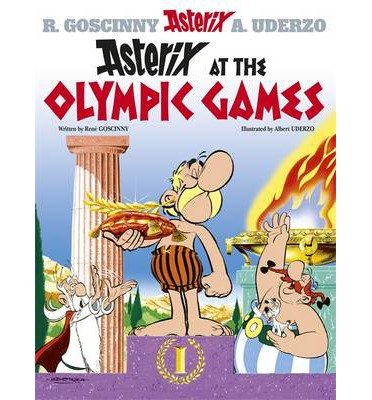 Asterix at the Olympic Games (Asterix (Orion Hardcover)) (Hardback) - Common