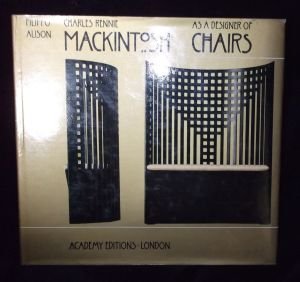 Charles Rennie Mackintosh as a Designer of Chairs (Hardcover)