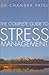 The Complete Guide To Stress Management by Dr Chandra Patel (1996-04-04)