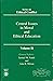 Central Issues in Moral and Ethical Education by Leslie Wilson