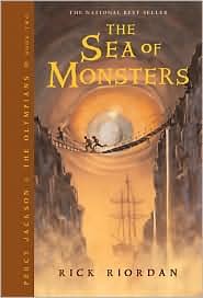 The Sea of Monsters (Percy Jackson and the Olympians Series #2) by Rick Riordan