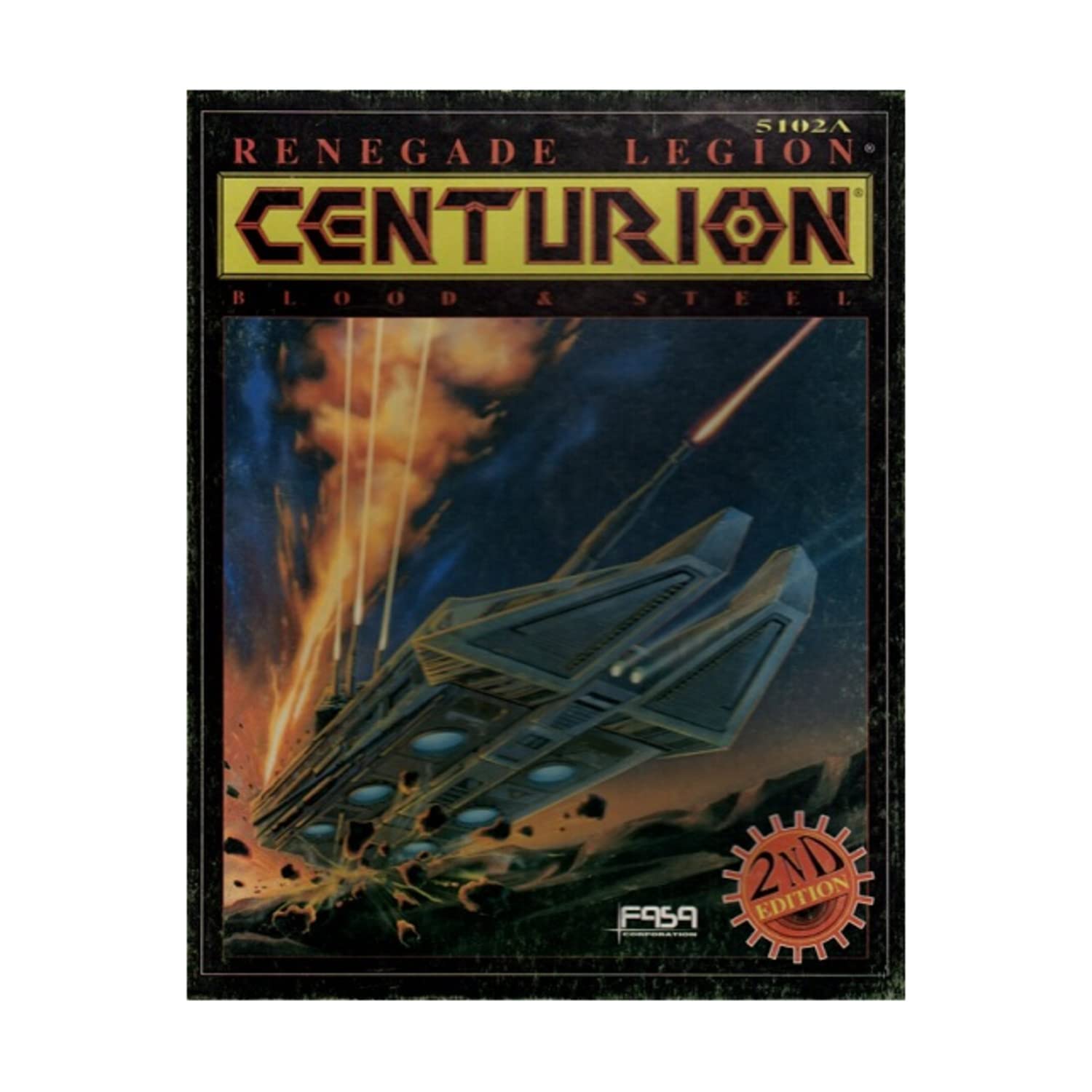 Centurion: Blood & Steel, 2nd Edition (Renegade Legion) [BOX SET]