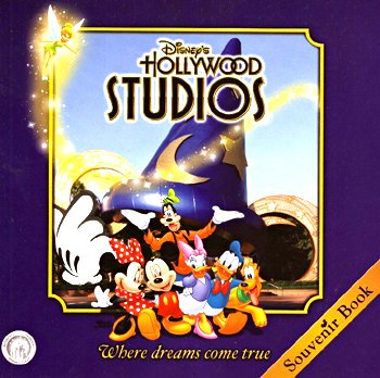 Disney's Hollywood Studios Pictorial Souvenir Book (Walt Disney World Exclusive)