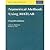 Numerical Methods Using Matlab