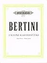 Bertini: 12 Short Piano Pieces and Preludes for Beginn Bertini: 12 Short Piano Pieces and Preludes for Beginn