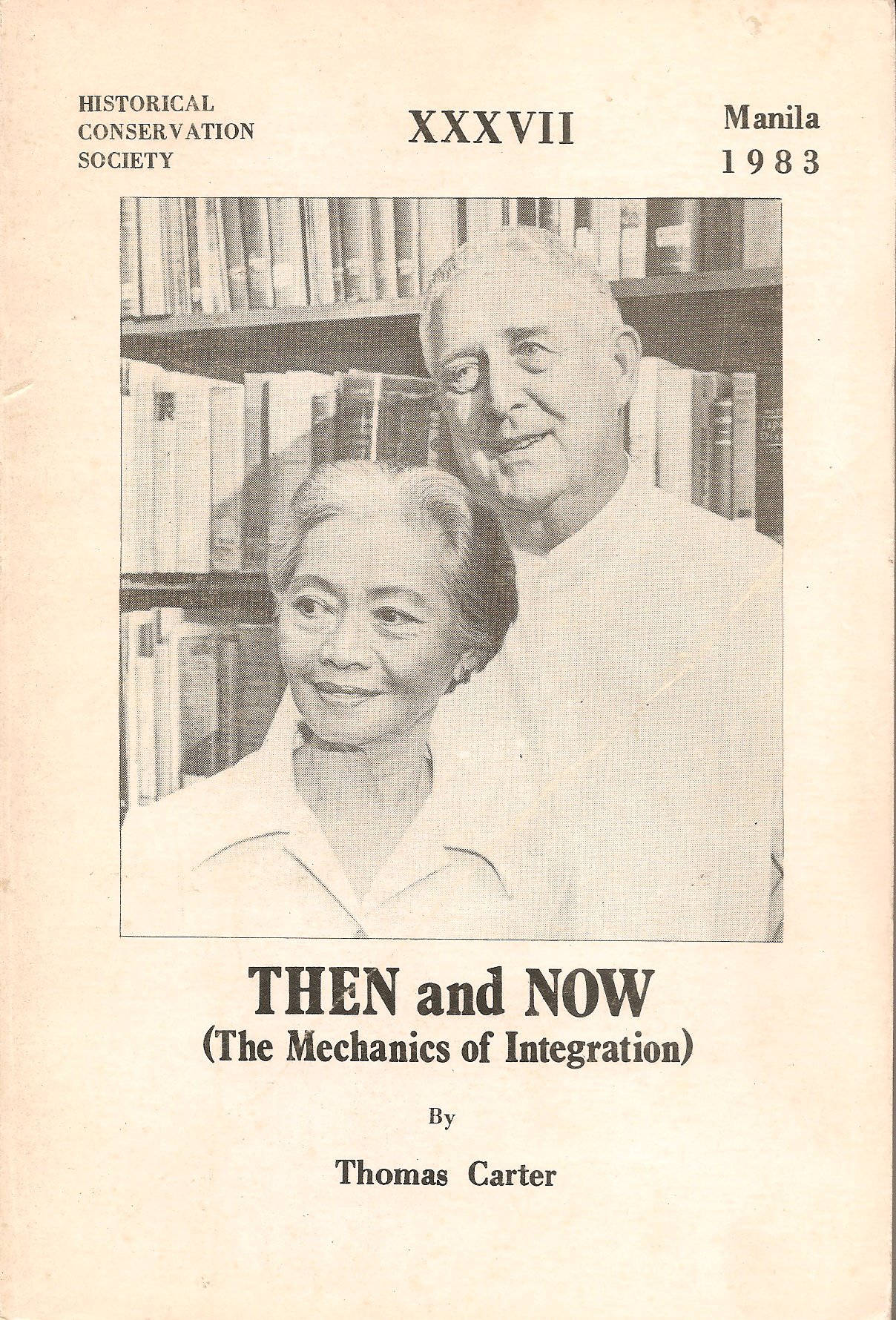 Then and Now: The Mechanics of Integration. (Paperback)