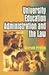 University education administration and the law by Anirudh  Prasad