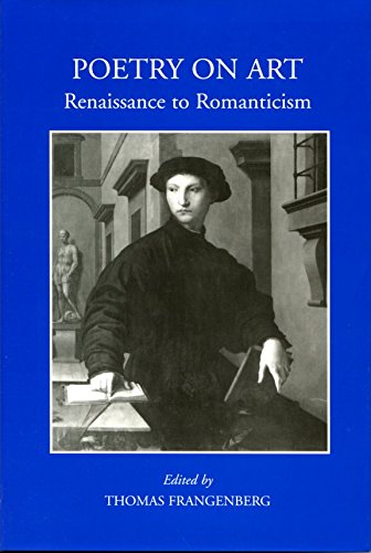Poetry on Art: Renaissance to Romanticism (Hardcover)