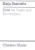 Kaija Saariaho: Pres For Cello And Electronics (Score) (Music Sales America)