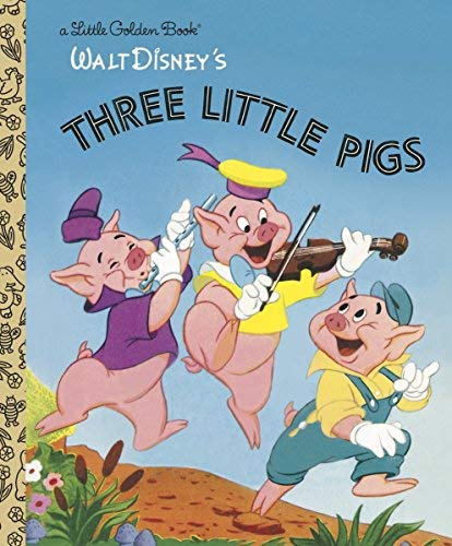 The Three Little Pigs (Disney Classic) (Little Golden Book) by RH Disney(2004-09-01)