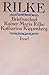 Briefwechsel Rainer Maria R...