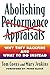 Abolishing Performance Appraisals: Why They Backfire and What to Do Instead by Tom Coens (2002-09-09)