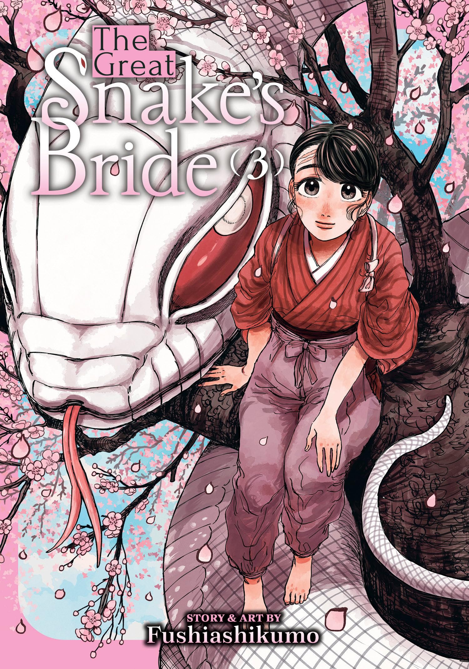 The Great Snake's Bride Vol. 3 (The Great Snake's Bride, #3)