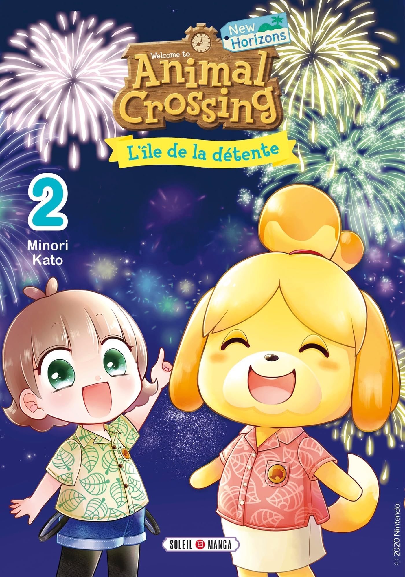 ANIMAL CROSSING : NEW HORIZON L'ILE DE LA DETENTE - Tome 02 (02)