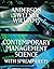 Contemporary Management Science with Spreadsheets by Anderson, David R., Sweeney, Dennis J., Williams, Thomas A. (1998) Hardcover
