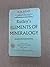 Rutley's Elements Of Mineralogy by H. H. Read