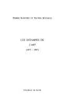 Les estampes de "l'Art" (1875-1907), préface d'André Béguin
