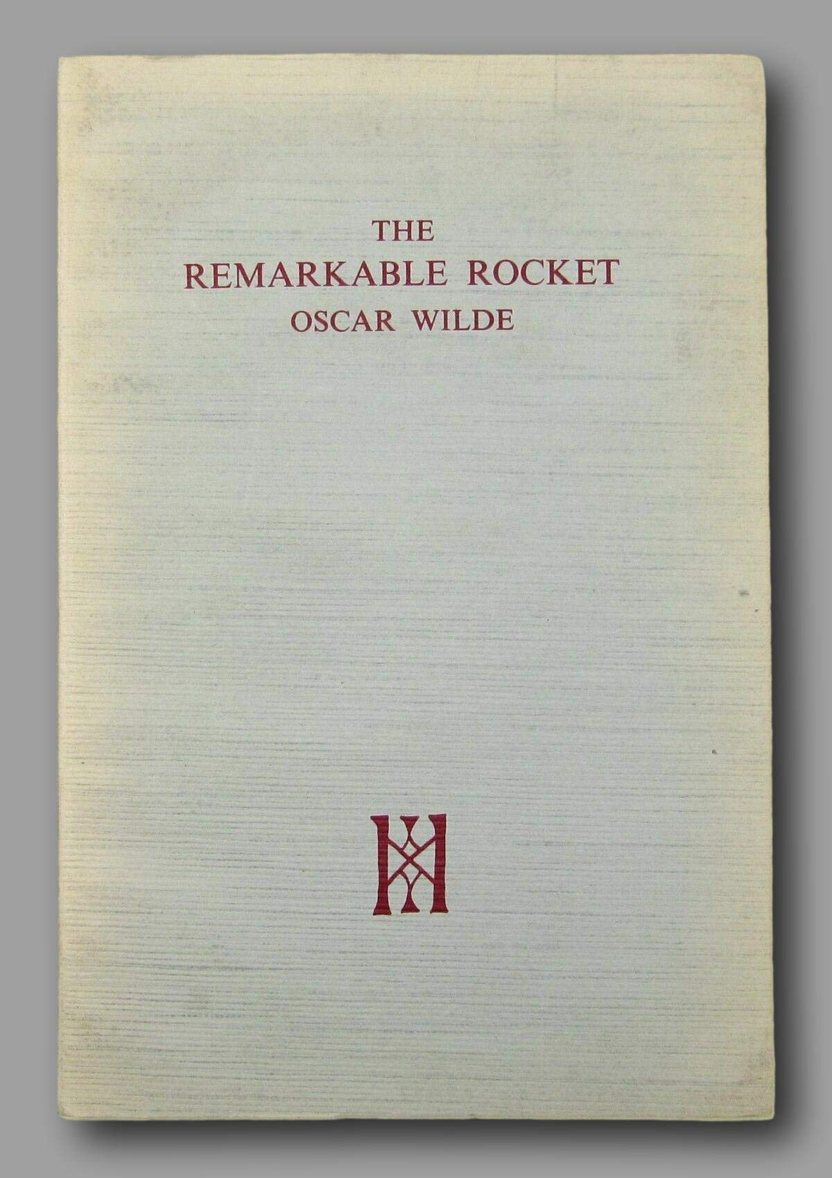 Rare THE REMARKABLE ROCKET Oscar Wilde Henry E. Coleman Graham Johnston 1974 [Paperback] unknown