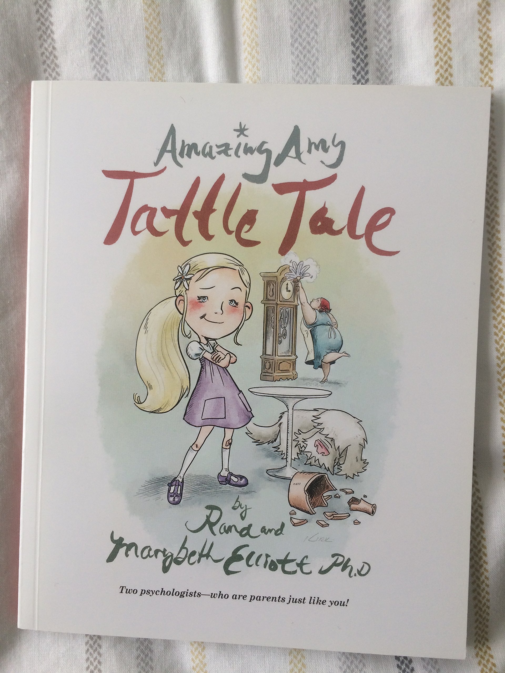 Amazing Amy Tattle Tale (Paperback)