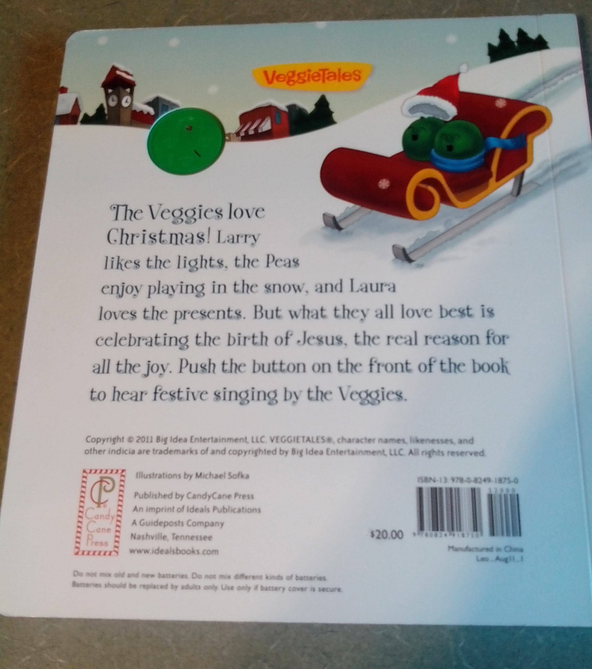 Christmas is Finally Here! (Board Book)