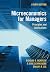 Microeconomics for Managers...