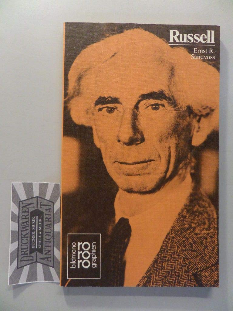 Bertrand Russell. Mit Selbstzeugnissen und Bilddokumenten. (Paperback)