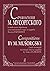 Compositions by M. Musorgsky freely arranged for mixed choir ... by Musorgski Modest
