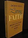 Living Faith: Belief and Doubt in a Perilous World
