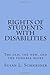 Rights of Students with Disabilities: The old, the new, and the possible blues by Schneider Susan L. (2014-05-26) Paperback