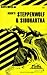 Notes on Hesse's "Steppenwolf" and "Siddhartha" (Cliffs notes) Reissue Edition by Welch, Carolyn Roberts published by Hungry Minds Inc,U.S. (1973)