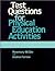 Test Questions for Physical Education Activities