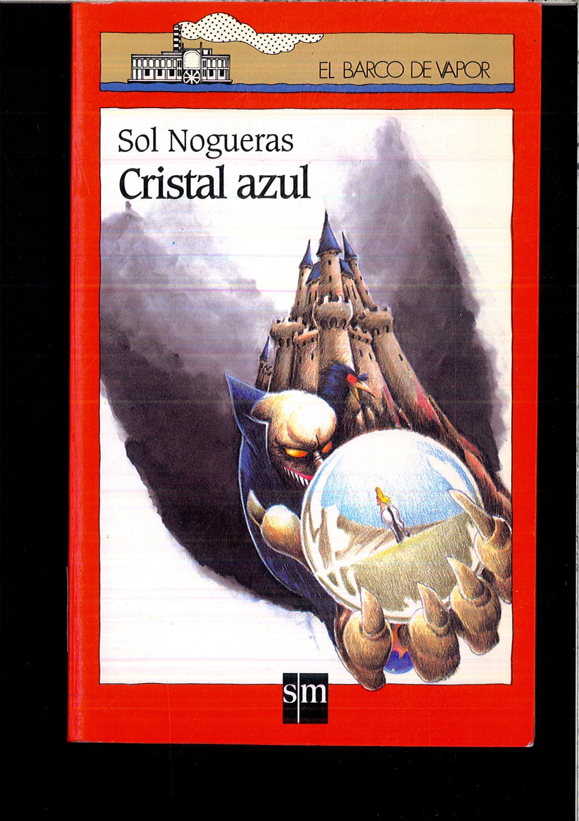 Cristal azul (Paperback)