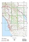 33°116° SW - Borrego Valley, California Backcountry Atlas (Topo)