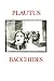 Plautus: Bacchides (Classical Texts) by Barsby, J. A. (1986) Paperback