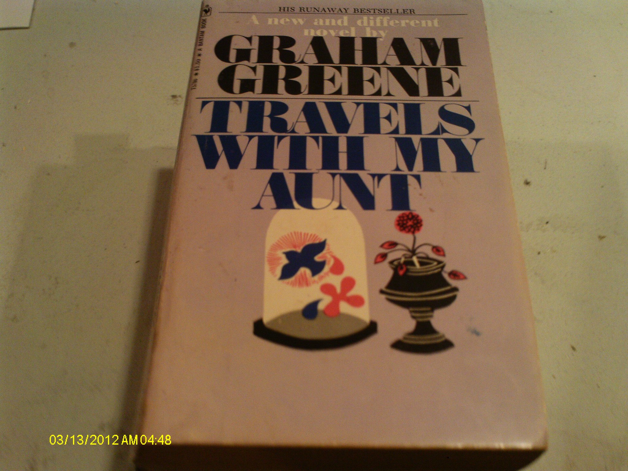 Travels with My Aunt: A Novel