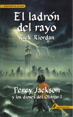 El Ladron del Rayo = The Lightning Thief[SPA-LADRON DEL RAYO TURTLEBACK][Spanish Edition][Prebound]
