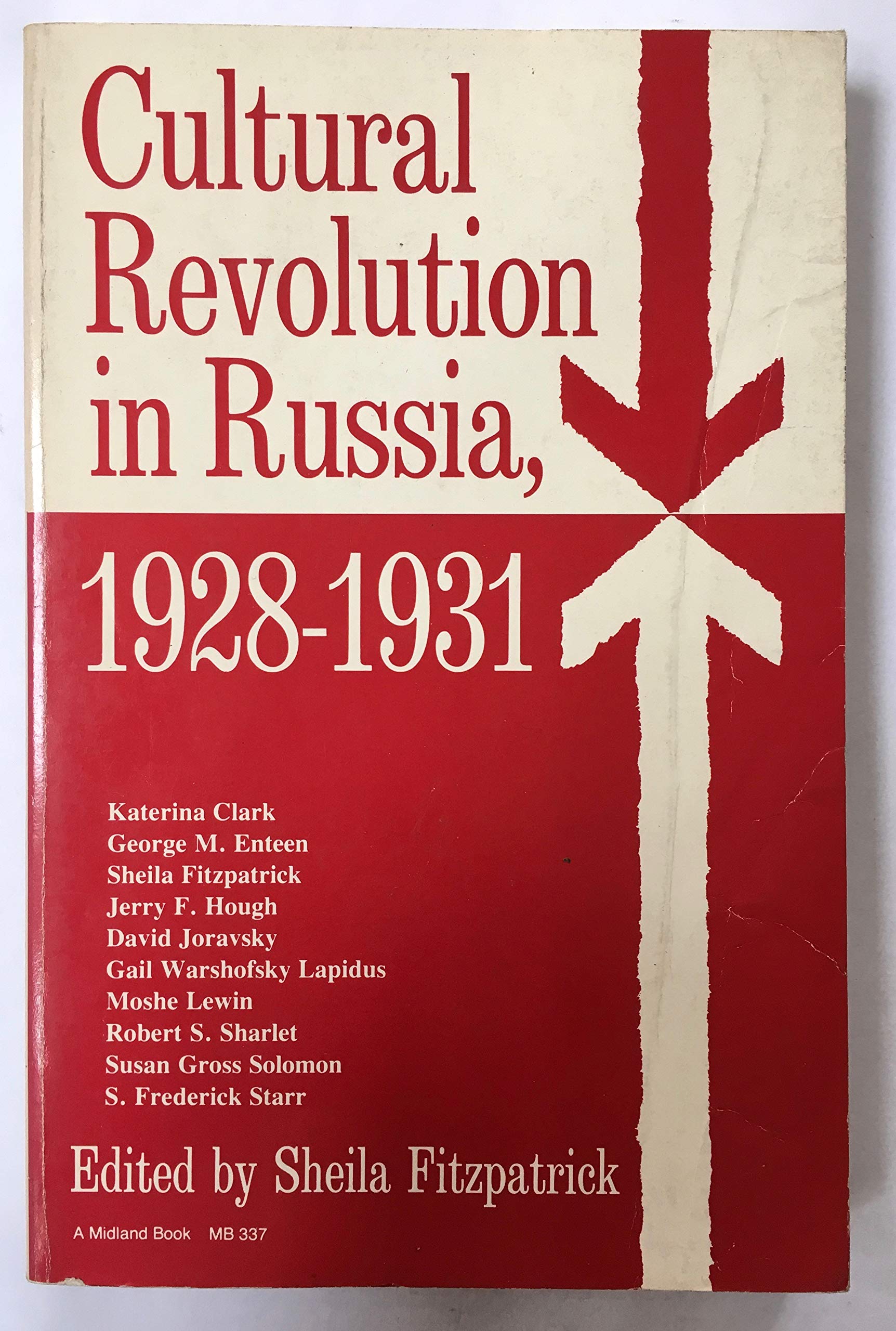 Cultural Revolution in Russia, 1928-1931 (Paperback)