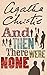And Then There Were None (Agatha Christie Collection) by Christie, Agatha (2007) Mass Market Paperback
