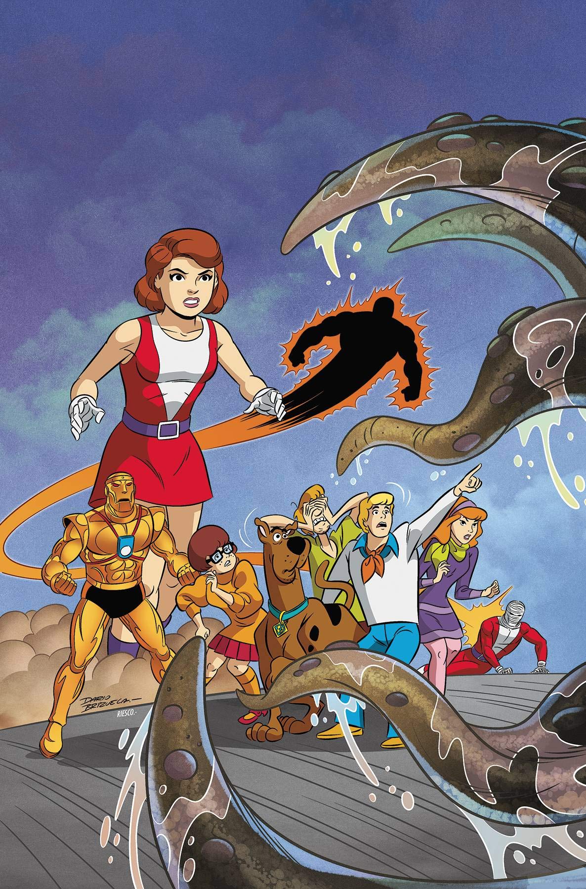SCOOBY DOO TEAM UP #43 (Comic)