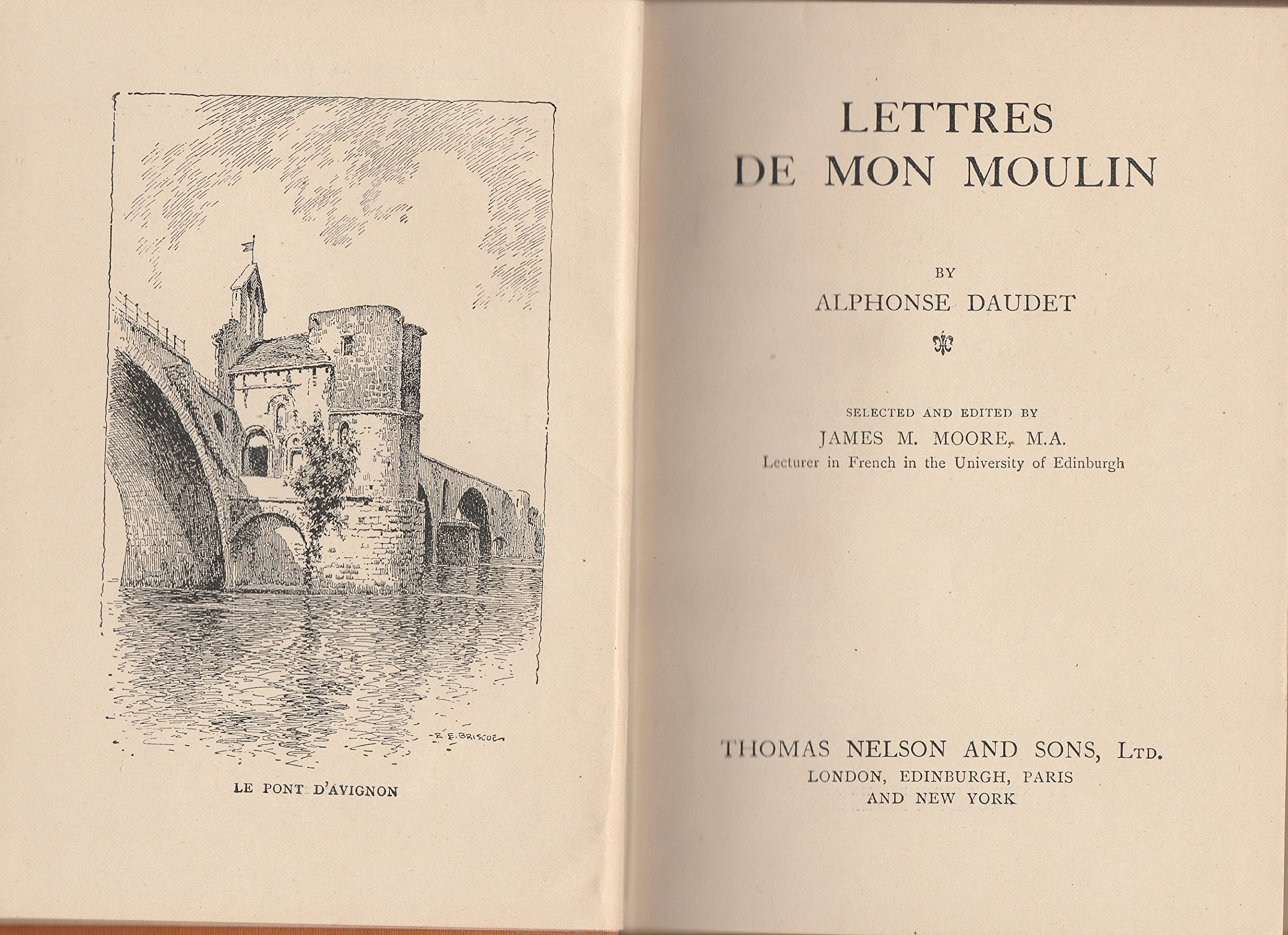 Lettres de mon moulin