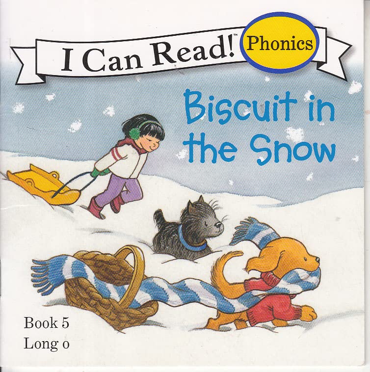 Biscuit in the Snow (I Can Read! Phonics Book 5 Long o)