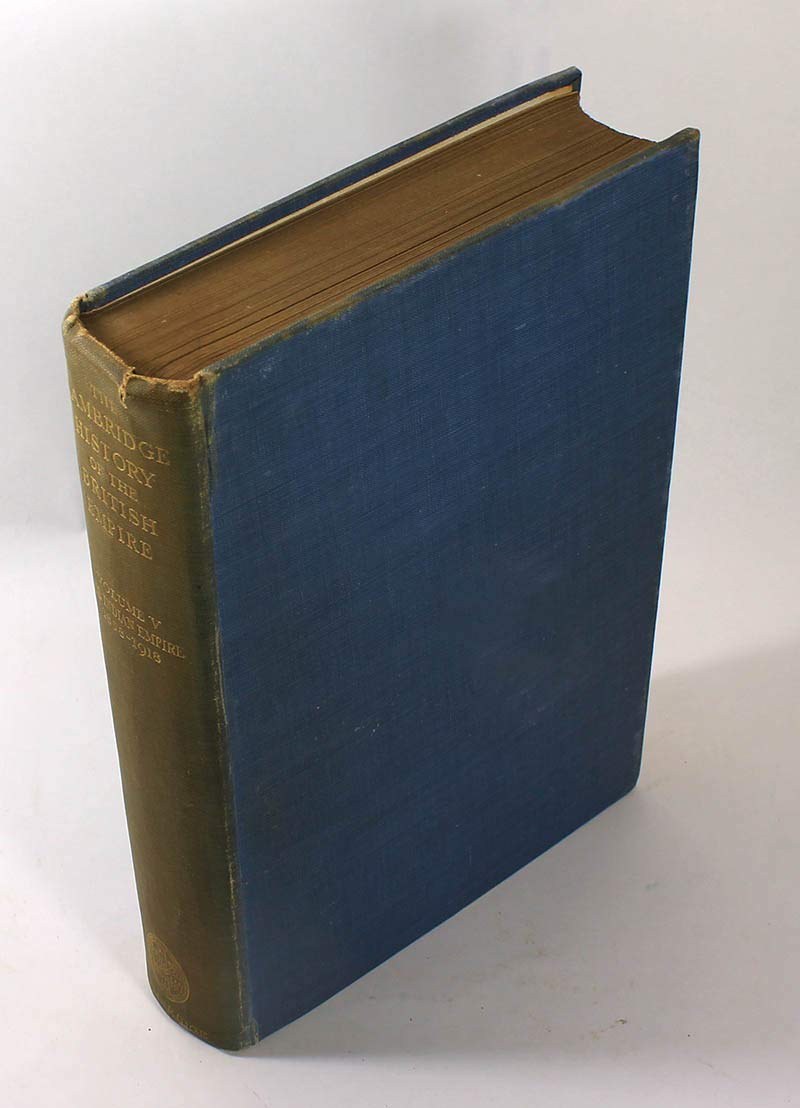 The Cambridge History of the British Empire. Volume V: The Indian Empire, 1858-1918 (Hardcover)