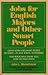 Jobs for English majors and other smart people by John L. Munschauer Jobs for English majors and other smart people by John L. Munschauer
