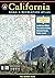 Benchmark California Road & Recreation Atlas by Created by Benchmark Maps