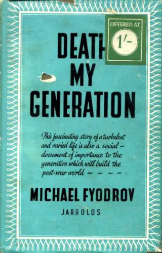 Death my generation, an autobiography (Hardcover)