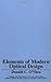 Elements of Modern Optical Design by Donald C. O'Shea (1985-08-14)