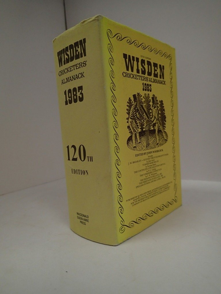 Wisden Cricketers' Almanack 1983 (Wisden Cricketers' Almanack, #120)