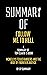 Summary of Follow Me to Hell by Tom Clavin by GP Summary