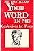 Your Word in Me: Confession...